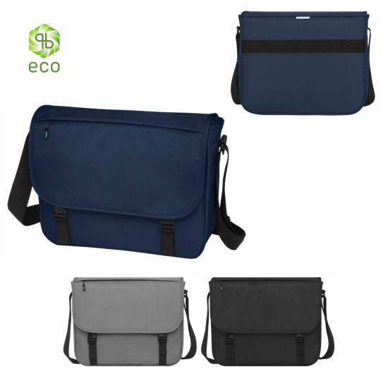 Mochila para portátil de 15" em RPET GRS Baikal