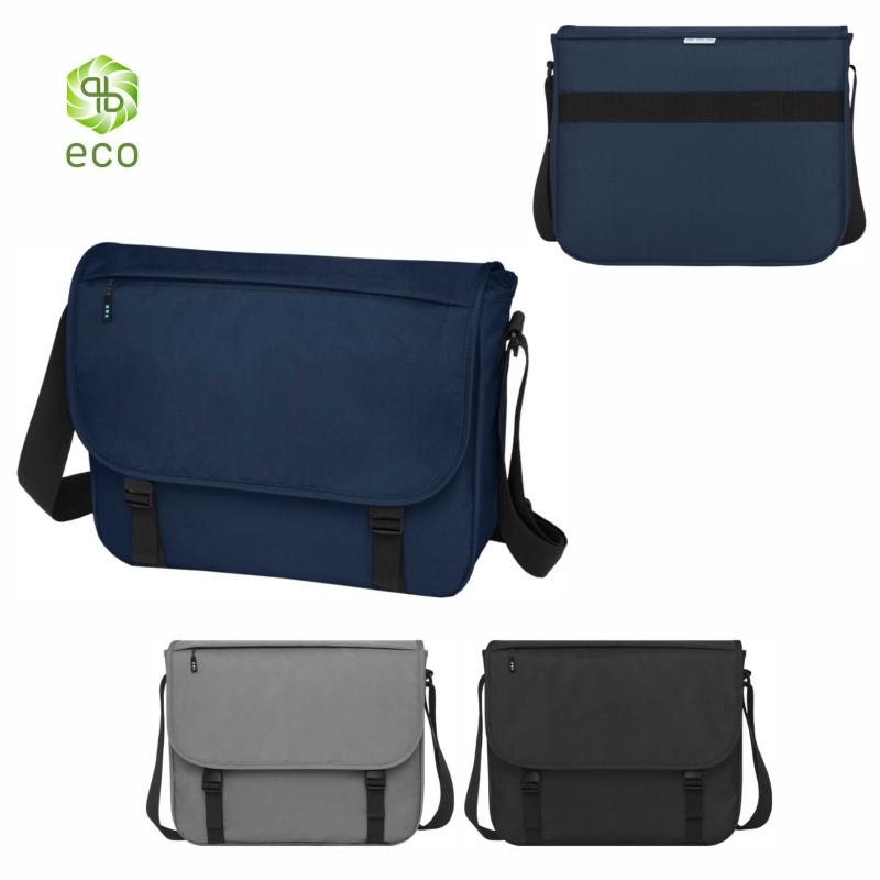 Mochila para portátil de 15" em RPET GRS Baikal