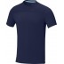 Tshirt cool fit de manga curta de GRS reciclado para homem e mulher Borax Elevate NXT®
