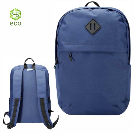 Mochila p/ portátil 15" em RPET GRS Repreve® Ocean Commuter