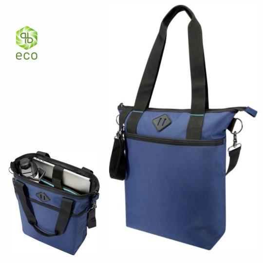 Saco p/ portátil 15" em RPET GRS de 12 L Repreve® Ocean