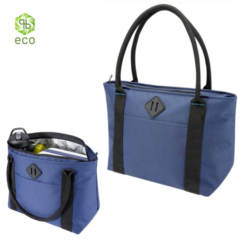 Saco térmico em RPET GRS de 11 L para 12 latas Repreve® Ocean
