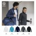 Casaco polar com fecho completo GRS reciclado para homem e mulher Amber Elevate NXT®