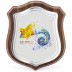 Suporte moderno de sublimação Escudo