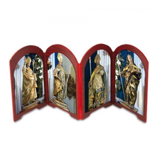 Porta-fotos Santa Maria