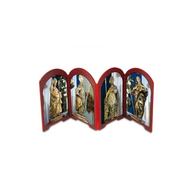 Porta-fotos Santa Maria