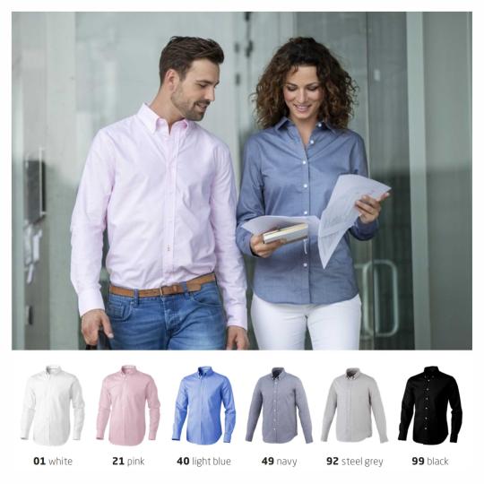 Camisa oxford de manga...