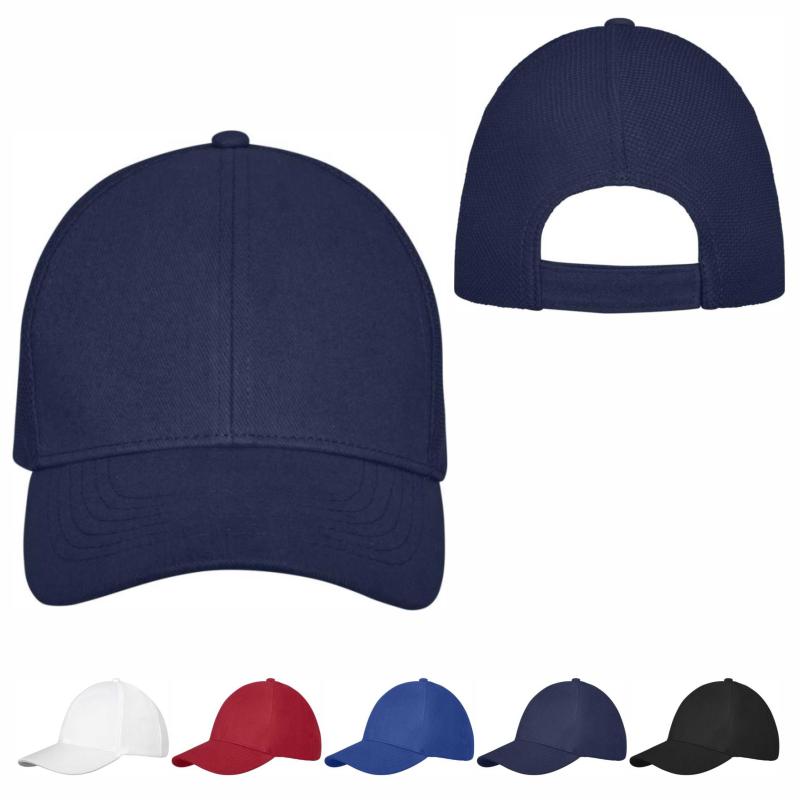 Gorra Trucker de 6 paneles Drake Elevate Life®