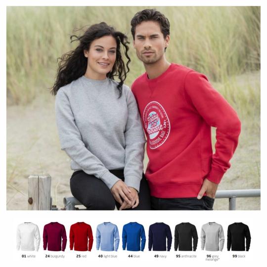 Pull à col rond unisexe...