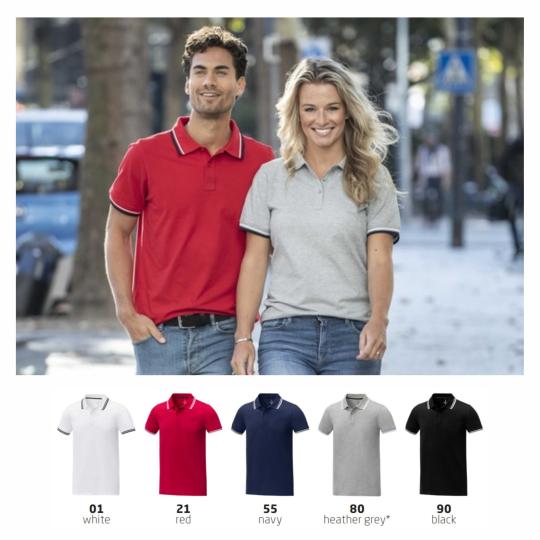 Men's and women's polo with...