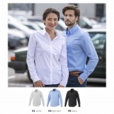 Camisa elástica de manga comprida de homem e mulher Hamell Elevate Life®