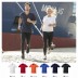 Tshirt cool fit com decote em V de homem e mulher Amery Elevate Life®