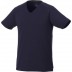 Tshirt cool fit com decote em V de homem e mulher Amery Elevate Life®