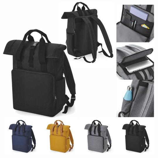 Mochila reciclada p/ computador 15,6'' Bagbase®