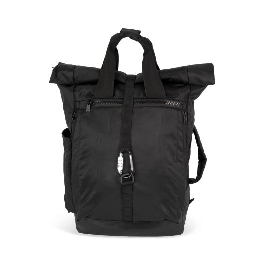 Mochila de desporto com antirroubo e bolsa de cintura amovível Kimood®