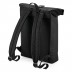 Mochila Roll-Top em material reciclado Bagbase®