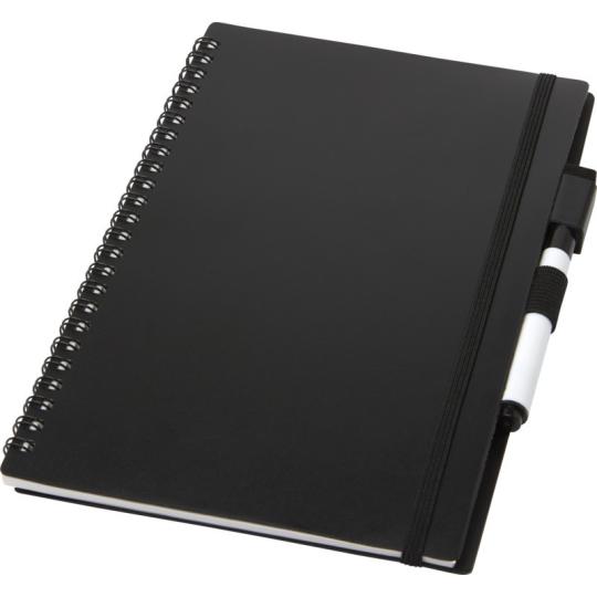 Caderno reutilizável de tamanho A5 Pebbles