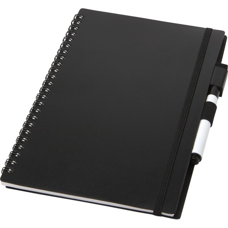 Caderno reutilizável de tamanho A5 Pebbles
