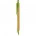 Caneta de bambu e fibra de trigo Terry
