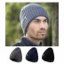 Acrylic beanie with contrasting Spire Elevate Life® label