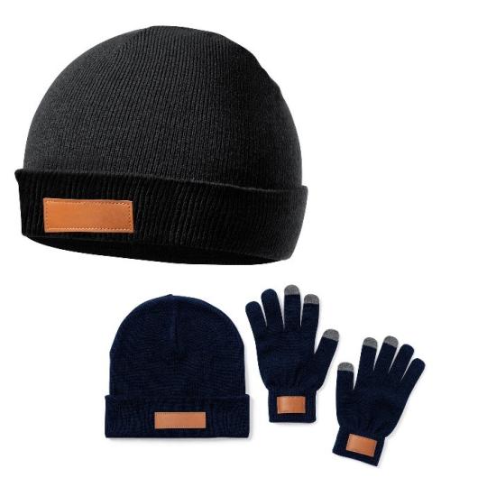 Set Luvas e Gorro Prasan
