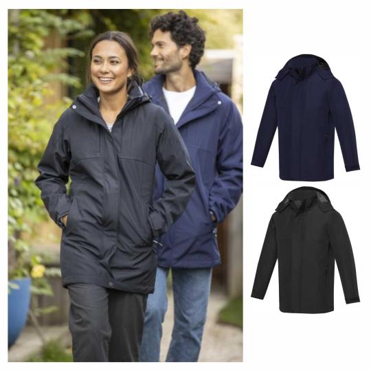 Parka com isolamento para homem e mulher Hardy Elevate Life®
