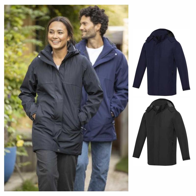 Parka com isolamento para homem e mulher Hardy Elevate Life®