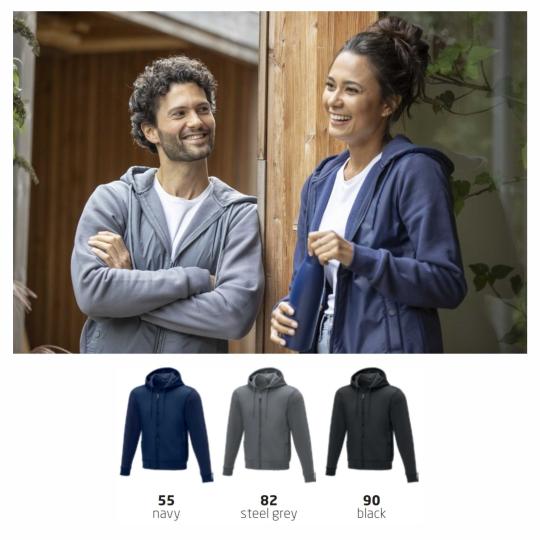 Casaco híbrido para homem e mulher Darnell Elevate Life®