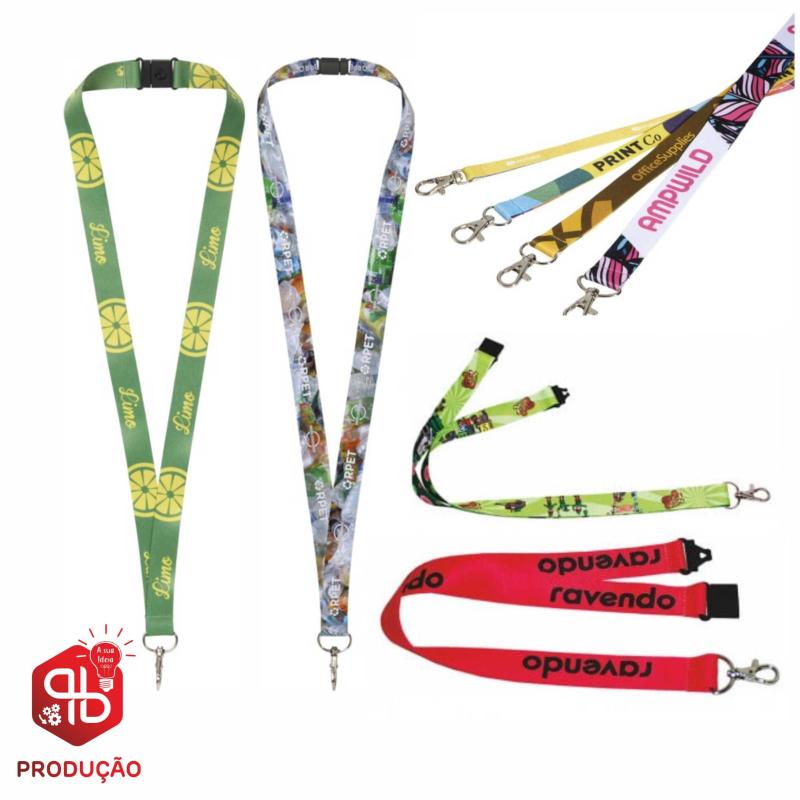 Lanyard de sublimação