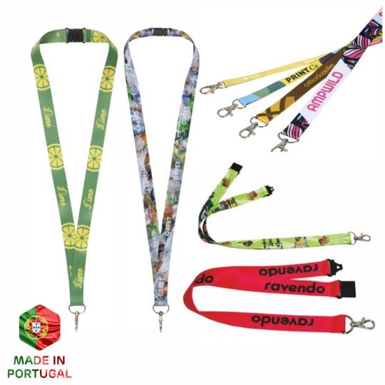 Lanyard de sublimação