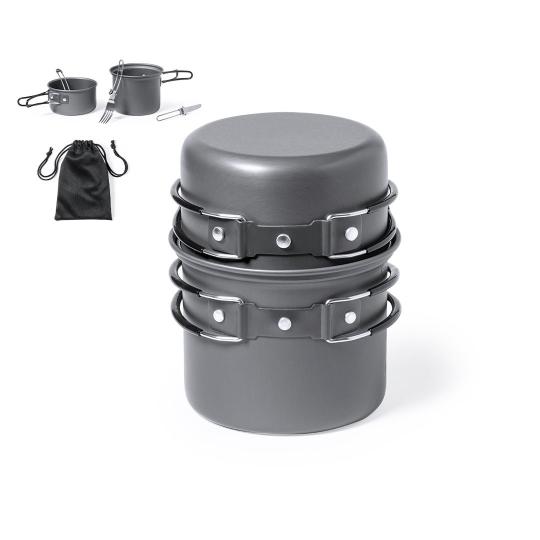 Set de utensílos Camping Sondic