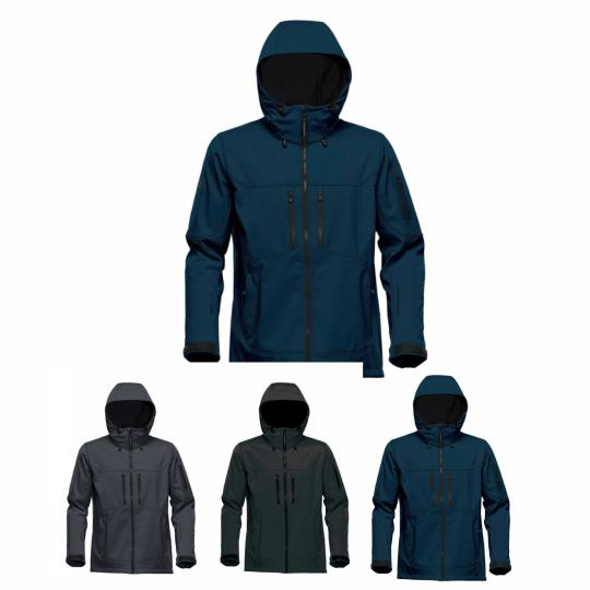 Casaco Softshell de homem e mulher Epsilon 2 Stormtech®
