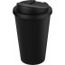 Copo reciclado 350 ml com tampa á prova de fuga Americano®