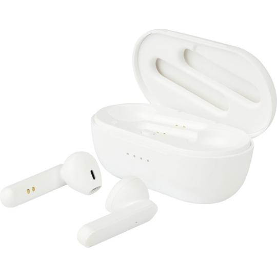 Auriculares TWS Pure com aditivo antibacteriano