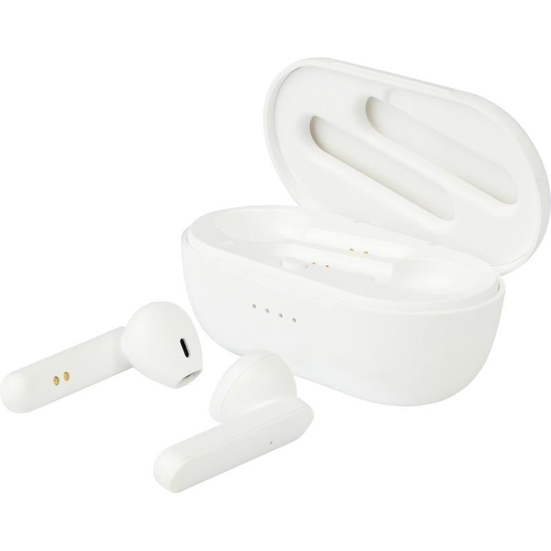 Auriculares TWS Pure com aditivo antibacteriano