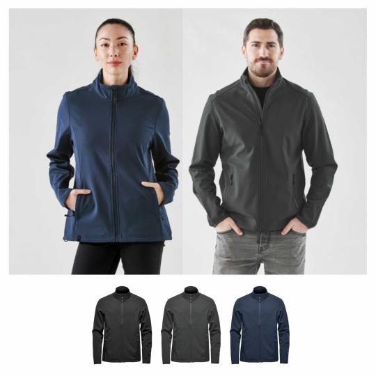Casaco de homem e mulher Softshell Narvik Stormtech®