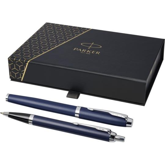 Conjunto de caneta rollerball e caneta esferográfica IM Parker®