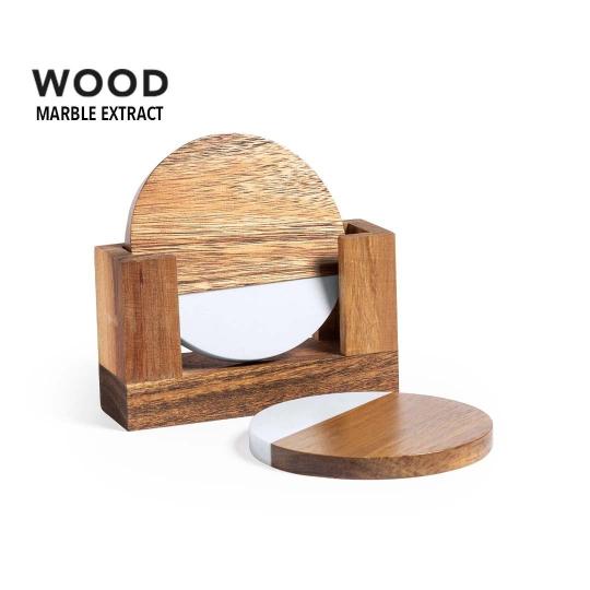 Set bases para copos Derrol