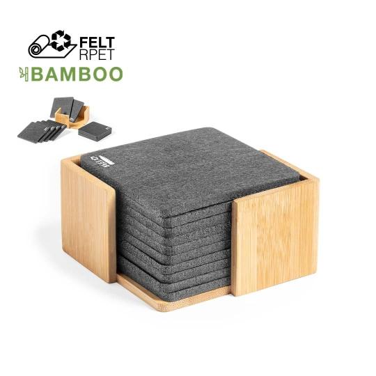 Set bases para copos Sanly