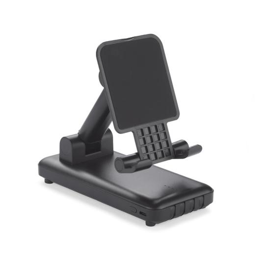 Powerbank 10 000 mAh com suporte para telemóvel Seguro
