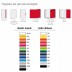 Caderno capa dura em papel grama (Produção)