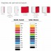 Caderno com capa de papel reciclado (Produção)