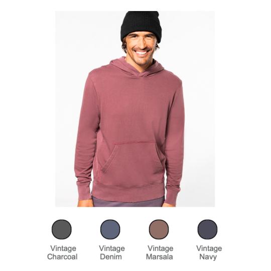 Sweatshirt french terry com capuz Kariban®