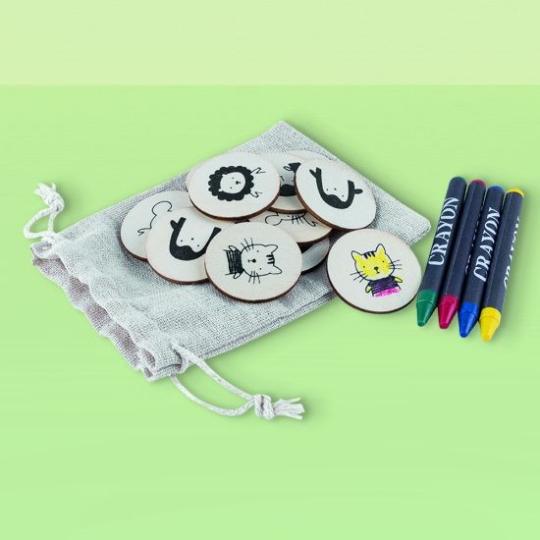Conjunto de Pinturas Jungle
