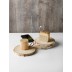 Coluna Bluetooth® em bambu Lako