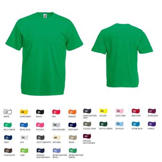 Tshirt Valueweight