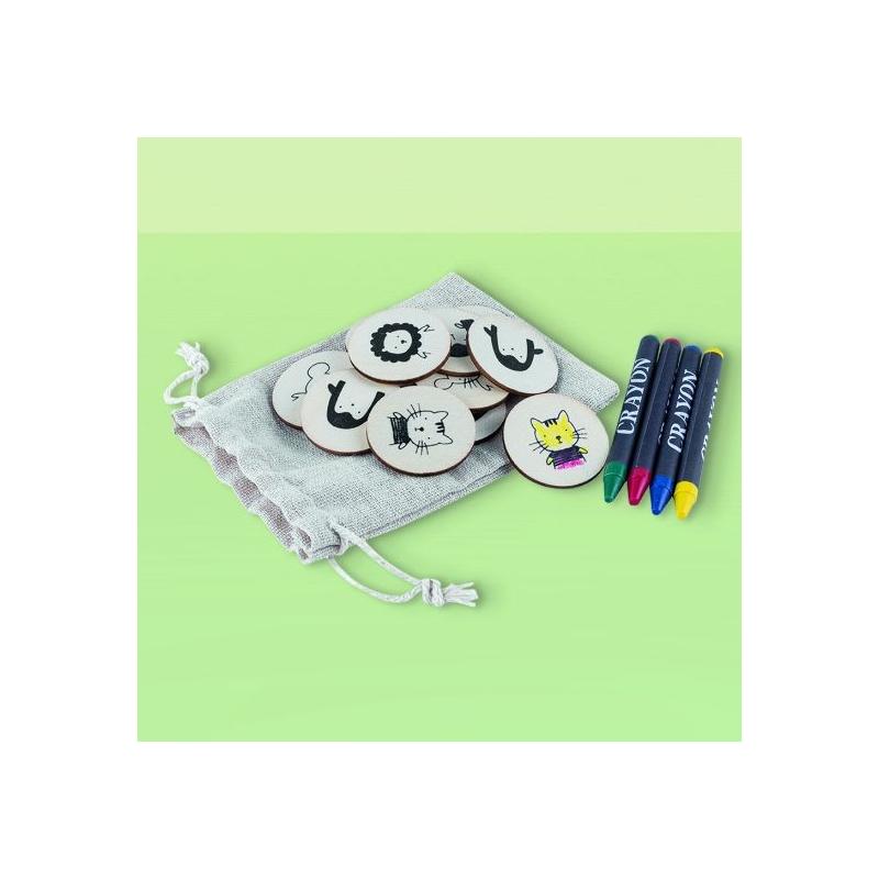 Conjunto de Pinturas Jungle