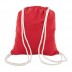 Saco mochila de algodão Assam