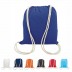 Saco mochila de algodão Assam