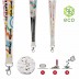 Lanyard papel semente (Produção Made in Europe)